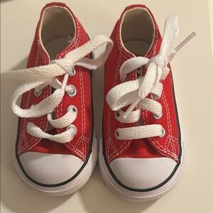 Converse Kids Red Sneakers